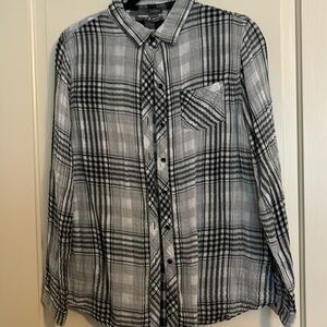 Sandra long sleeve super soft shirt; XL